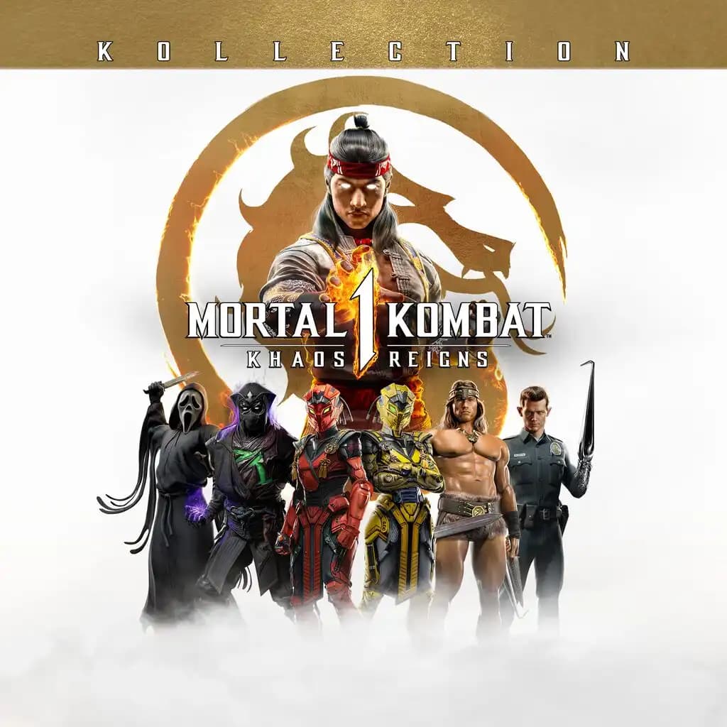 Mortal Kombat 1 Khaos Reigns Kollection